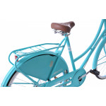 Mestský retro bicykel Hello Bikes AMSTERDAM 28" 3-prevodový tyrkysový